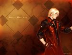  dante devil_may_cry gloves male short_hair solo white_hair wolfina 
