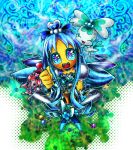  acid_trip bad_id cure_marine heartcatch_precure! highres kurumi_erika magical_girl ninomae precure solo 