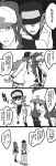  baseball_cap comic death_note hat i_am_l long_image maruo_(ciao15) monochrome n_(pokemon) parody pokemon pokemon_(game) pokemon_black_and_white pokemon_bw ponytail tall_image touko_(pokemon) translated translation_request vest 