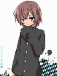  baka_to_test_to_shoukanjuu blush boy hair_ornament kinoshita_hideyoshi male school_uniform shota trap 