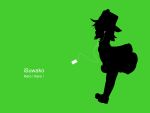  ipod moriya_suwako parody silhouette touhou 