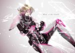  barnaby_brooks_jr blonde_hair broken_glass closed_eyes eyes_closed floating glass male peggy power_armor power_suit solo spoilers superhero tiger_&amp;_bunny 