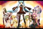  aqua_hair boots crossed_arms detached_sleeves earmuffs goggles goggles_on_head gumi hair_ornament hairclip hatsune_miku headphones hekicha hiyama_kiyoteru kaai_yuki kagamine_len kagamine_rin kaito kamui_gakupo letterboxed lily_(vocaloid) long_hair lying megurine_luka meiko miki miki_(vocaloid) necktie nekomura_iroha outstretched_arms scarf sf-a2_miki sitting skirt sleeves_past_wrists spread_arms thigh-highs thighhighs twintails utatane_piko very_long_hair vocaloid 