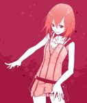  jewelry kairi kingdom_hearts m3_(mmm003) necklace red_eyes red_hair redhead solo 