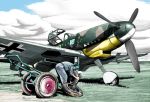  bf_109 hatsune_miku luftwaffe military rxjx tire vocaloid world_war_ii wwii 