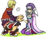  blonde_hair head_wings lowres maruo_(ciao15) melia shulk striped xenoblade 