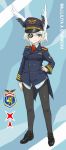  commentary commentary_request eyepatch head_wings ogitsune_(ankakecya-han) pantyhose strike_witches strike_witches_1991 uniform 