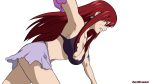  1girl angry bikini bikini_top erza_scarlet fairy_tail red_hair redhead solo tagme transparent vector 