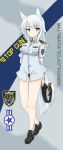  blue_eyes commentary commentary_request ogitsune_(ankakecya-han) panties strike_witches strike_witches_1991 tail underwear uniform white_hair 