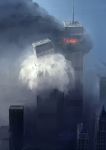  9/11 building city cityscape copyright_request destruction explosion fire landmark new_york seo_tatsuya skyscraper smoke twin_towers 