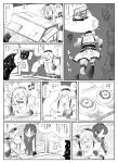  ashita_no_joe charlotte_(madoka_magica) comic mahou_shoujo_madoka_magica monochrome parody sakura_kyouko tomoe_mami translated 