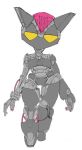  black_ox genderswap horns robot_girl tetsujin_28 wide_hips yellow_eyes 