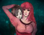  2girls daniella daniellas-wife demento kairistwins original_character 