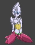  genderswap getter-2 getter_robo new_getter_robo robot_girl sitting 