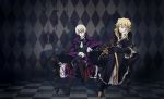  alois_trancy blonde_hair crossover kuroshitsuji male pandora_hearts vincent_nightray 