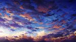  aoha_(twintail) clouds scenic sky 