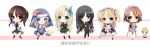  butterfly_hair_ornament chibi cosplay habit hair_ornament hasegawa_kobato hasegawa_kodaka kashiwazaki_sena kusunoki_yukimura lolita_hairband lolita_headband maid maid_headdress mikazuki_yozora nun ponytail school_uniform shiguma_rika stuffed_animal stuffed_toy takayama_maria thighhighs two_side_up yuncha zettai_ryouiki 