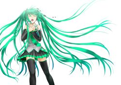  hatsune_miku tagme vocaloid white 