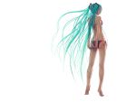  bikini hatsune_miku swimsuit takouji transparent twintails vocaloid wokada_(takouji) 