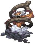  creature landorus no_humans pearl7 pokemon pokemon_(game) pokemon_black_and_white pokemon_bw solo transparent_background yellow_eyes 