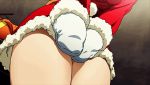  animated animated_gif asahina_mikuru character_request covering_crotch embarrassed gif gloves lowres santa_suit suzumiya_haruhi_no_yuuutsu 