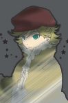  barnaby_brooks_jr blonde_hair cabbie_hat child coat cosplay curly_hair darker_than_black green_eyes hat july_(darker_than_black) july_(darker_than_black)_(cosplay) male parody short_hair solo tiger_&amp;_bunny winter_clothes yoshinoyui young 