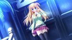  artista blonde_hair blue_eyes diamic_days estudio game_cg hatsushiba hatsushiba_kisa kisa lump novela sesena_yau sugar thigh-highs visuale 