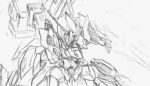  armored_core blade fanart mecha sketch 