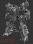  3d armored_core armored_core:_for_answer fanart mecha 
