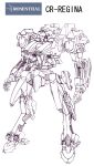  armored_core armored_core:_for_answer concept_art fanart mecha 