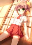  bow hair_bow highres if_(asita) school_uniform shimada_minami skirt 
