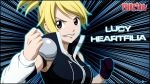  blonde_hair brown_eyes fairy_tail gloves lucy_heartfilia short_hair 