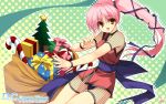  christmas da_capo da_capo_dream_x&#039;mas da_capo_dream_x'mas kobayashi_chisato pink_hair 