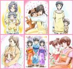  adult amagami animal_costume apron ayatsuji_tsukasa baby book child fish goldfish hair_bobbles hair_ornament heart holding_hands hug japanese_clothes kimono messy_hair morishima_haruka mother mother_and_daughter mother_and_son nakata_sae nanasaki_ai pocky sakurai_rihoko siblings smile sweater tanamachi_kaoru twins 