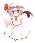  blue_hair child hat red_eyes remilia_scarlet shize_(coletti) solo touhou wings xyxy0707 
