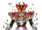  glowing horn kamen_rider kamen_rider_agito kamen_rider_agito_(series) glasses_man solo 