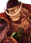  bad_id bandana bottle edward_newgate facial_hair grin male mustache old_man one_piece resized scar smile solo tsuyomaru 