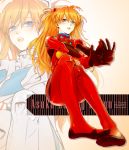  character_name hair_ornament long_hair neon_genesis_evangelion open_mouth orange_hair outstretched_arms plugsuit soryu_asuka_langley souryuu_asuka_langley tmt zoom_layer 