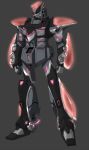  fusion gundam h-01 hiraki_ajino mecha no_humans power_armor simple_background spoilers tiger_&amp;_bunny wild_tiger 