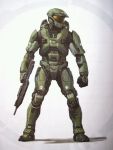  assault_rifle gun halo_(game) master_chief power_armor rifle weapon 