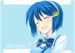  1girl face happy madobe_nanami smile tagme windows 
