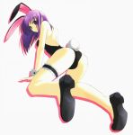  absurdres animal_ears artist_request ass bare_legs bunny_ears bunny_girl bunnysuit copyright_request highres leg_garter shoes solo source_request suzuhira_hiro tail 