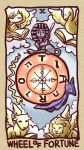  book bull cloud copyright_request ikkyuu lion lowres no_humans ox snake sphinx tarot wheel_of_fortune_(tarot_card) wings zodiac 