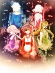  alice_margatroid eyes flandre_scarlet hairband izayoi_sakuya kochiya_sanae komeiji_koishi komeiji_satori megumiya multiple_girls touhou 