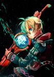  blonde_hair blue_eyes highres male mebu shulk solo sword weapon xenoblade 
