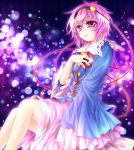  hairband komeiji_satori lowres pink_eyes pink_hair skirt third_eye touhou yunaminato yuuna_minato 