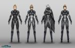  armor blonde_hair character_sheet concept_art goggles hood mask nova plugsuit shiramune starcraft 