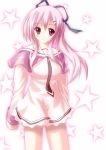  asahi_(ge_nyu) bad_id pink_hair school_uniform twinkle_crusaders yuugiri_nanaka 