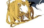  1boy action blonde_hair glasses jade_curtiss male marubotan portrait solo tales_of_(series) tales_of_the_abyss tears 