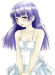  1girl atchy blush gokou_ruri long_hair ore_no_imouto_ga_konna_ni_kawaii_wake_ga_nai purple_hair violet_eyes 